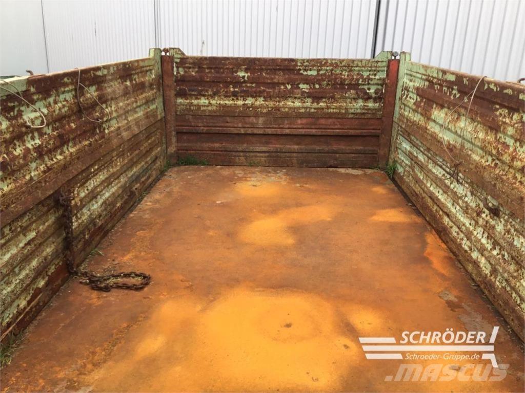  DREISEITENKIPPER Remorci cu scop general