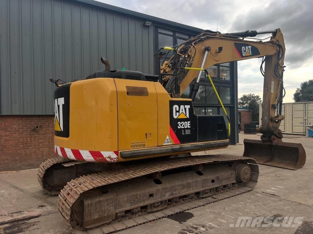 CAT 320 EL RR Excavatoare pe șenile
