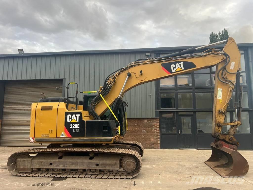 CAT 320 EL RR Excavatoare pe șenile
