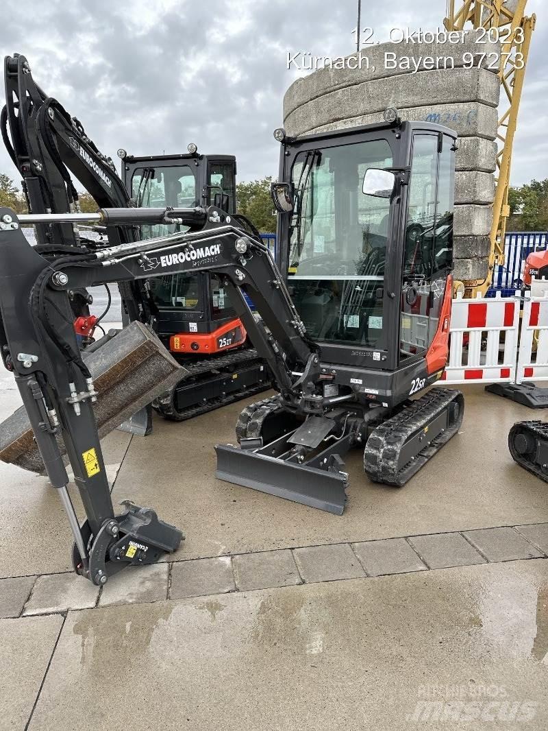 Eurocomach 22SR Mini excavatoare < 7t