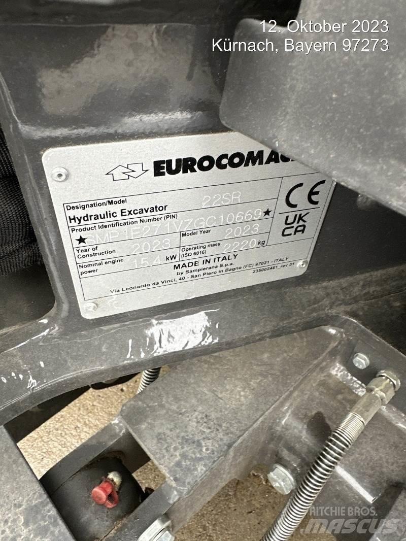 Eurocomach 22SR Mini excavatoare < 7t