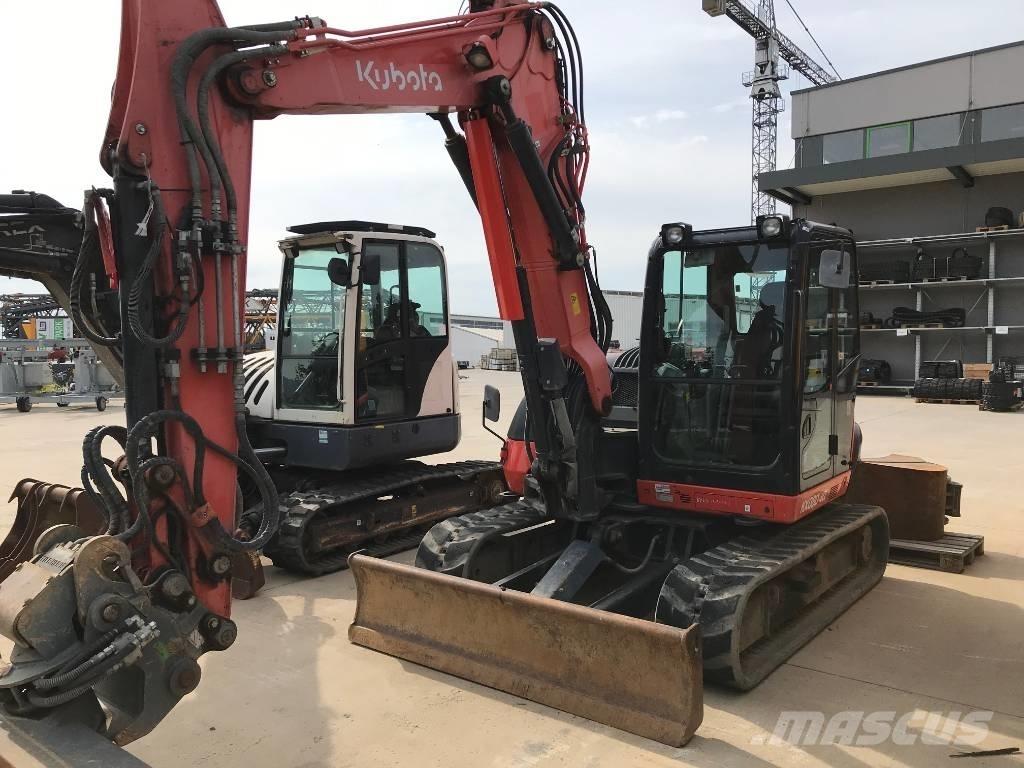 Kubota KX 080-4 Excavatoare 7t - 12t