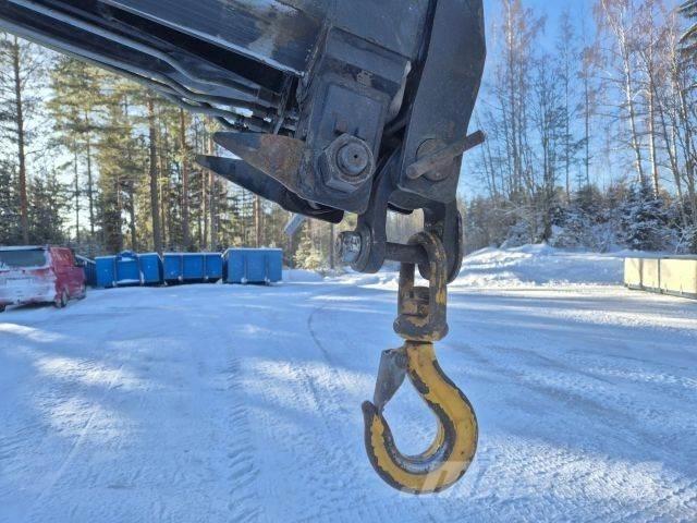 Scania R420 Camioane cu macara