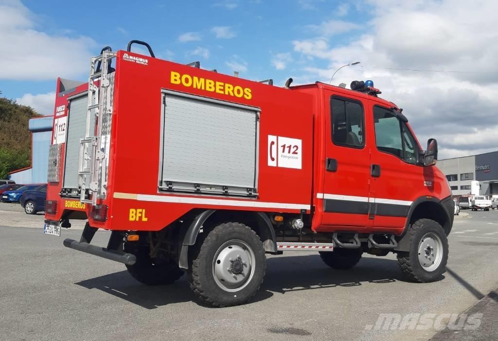 Iveco Daily 55 S17 Camion de pompier