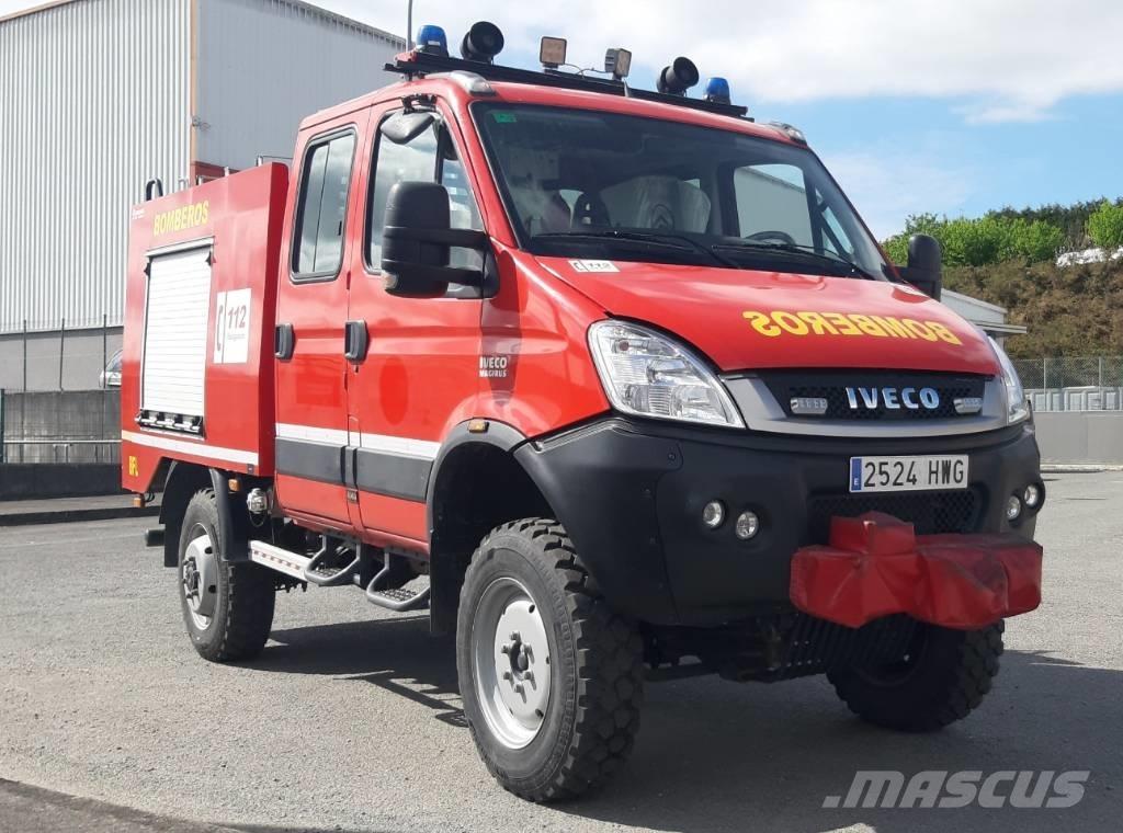 Iveco Daily 55 S17 Camion de pompier