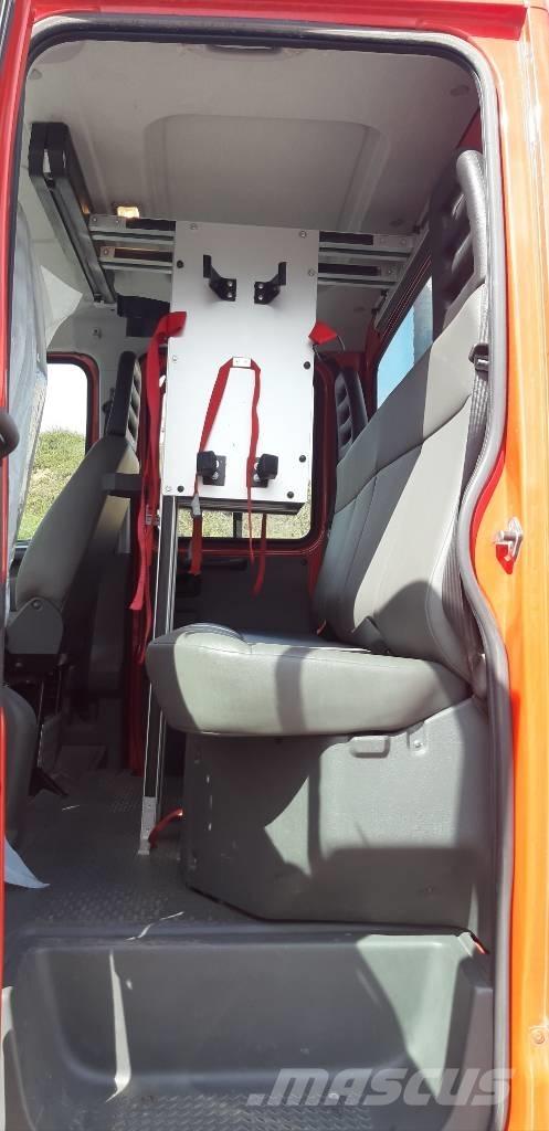 Iveco Daily 55 S17 Camion de pompier