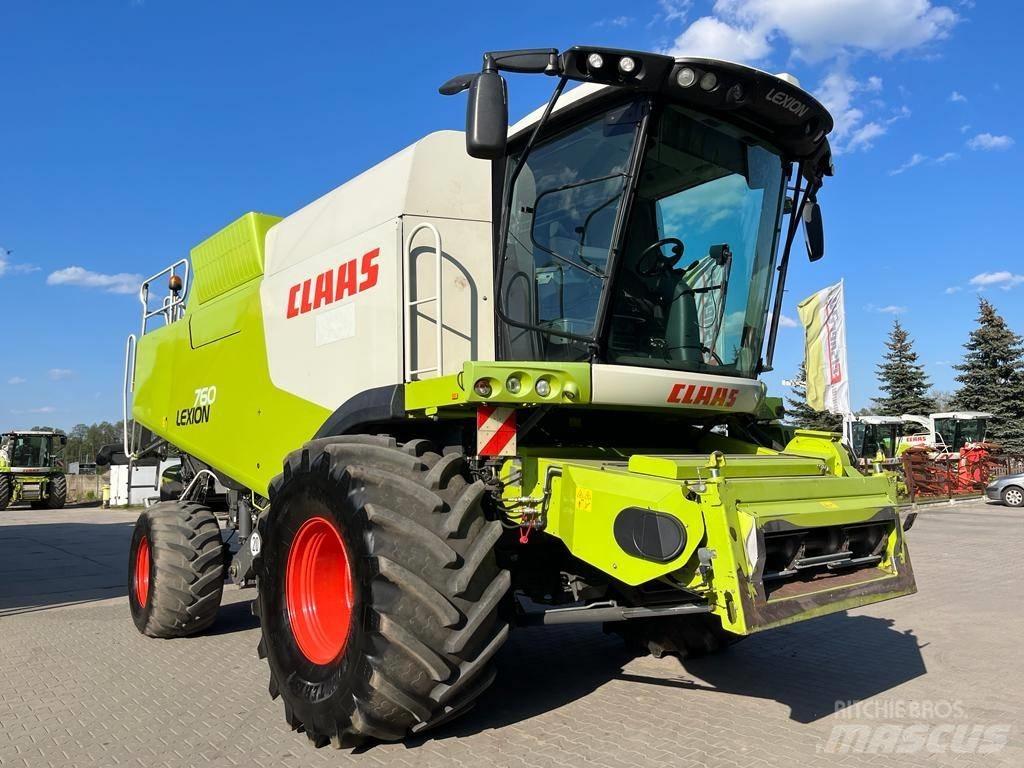CLAAS Lexion 760 Combine de secerat