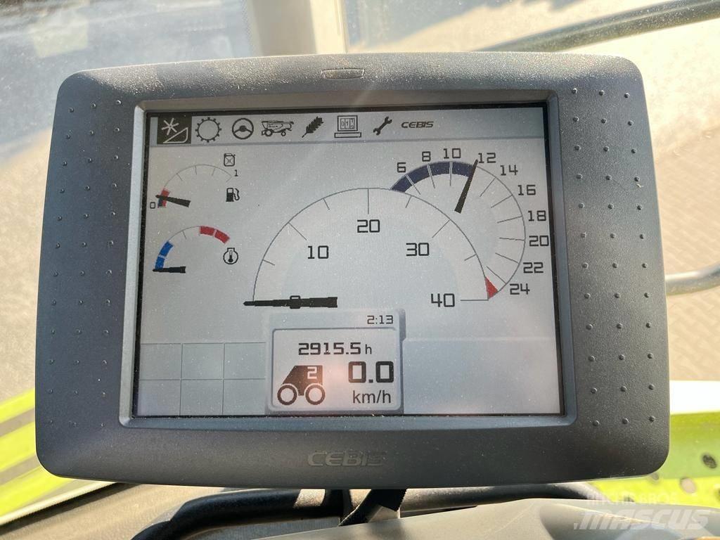 CLAAS Lexion 760 Combine de secerat