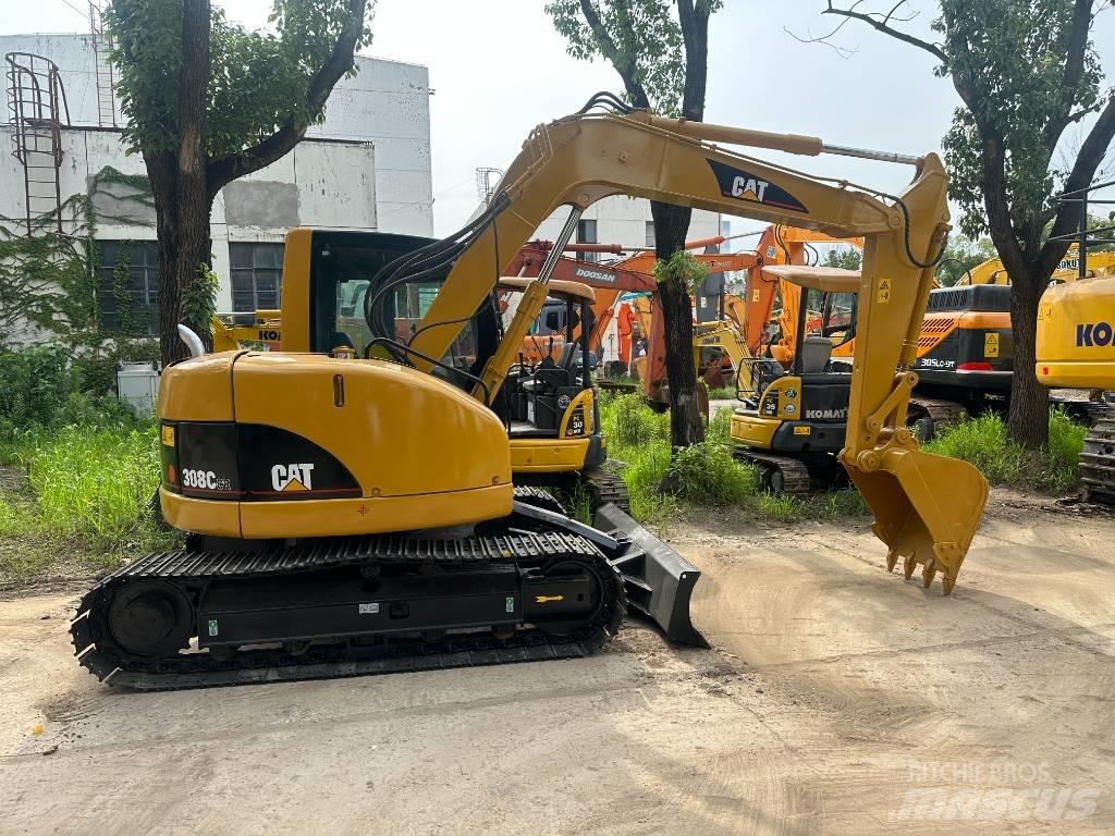 CAT 308C Excavatoare pe șenile
