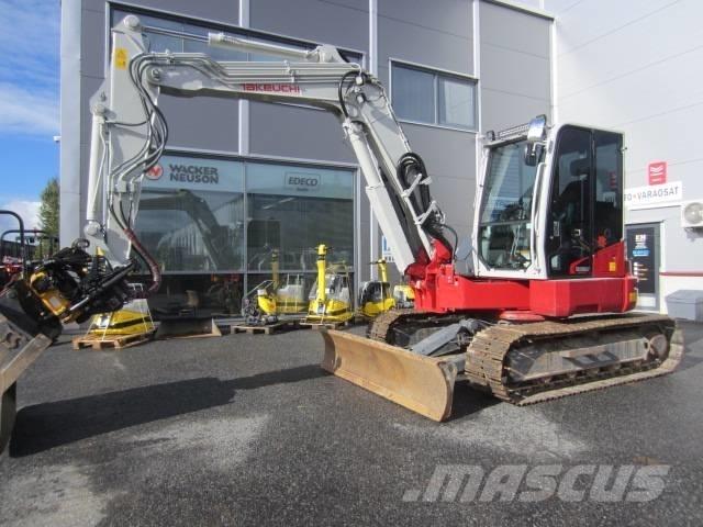 Takeuchi TB 280 FR Excavatoare 7t - 12t