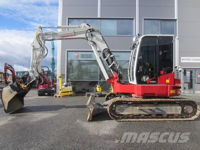 Takeuchi TB 280 FR Excavatoare 7t - 12t