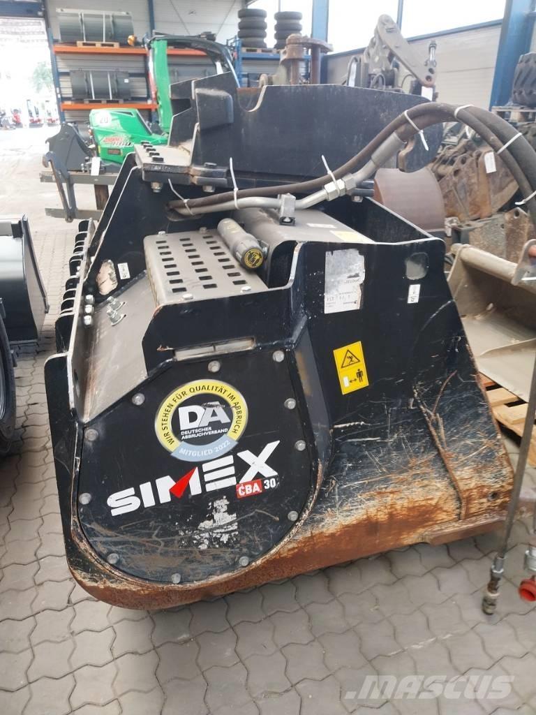 Simex CBA 30 Alte componente