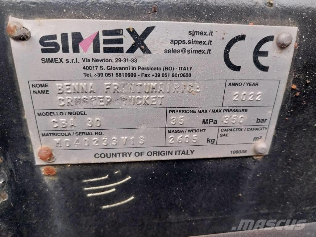 Simex CBA 30 Alte componente