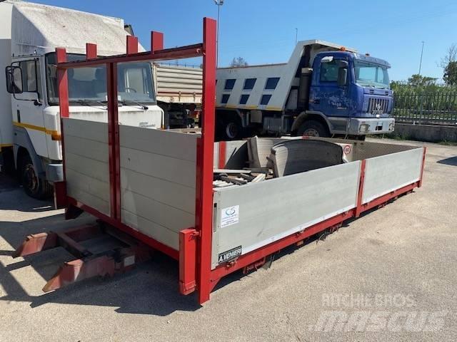 Iveco Eurocargo 120 Sasiuri si suspensii