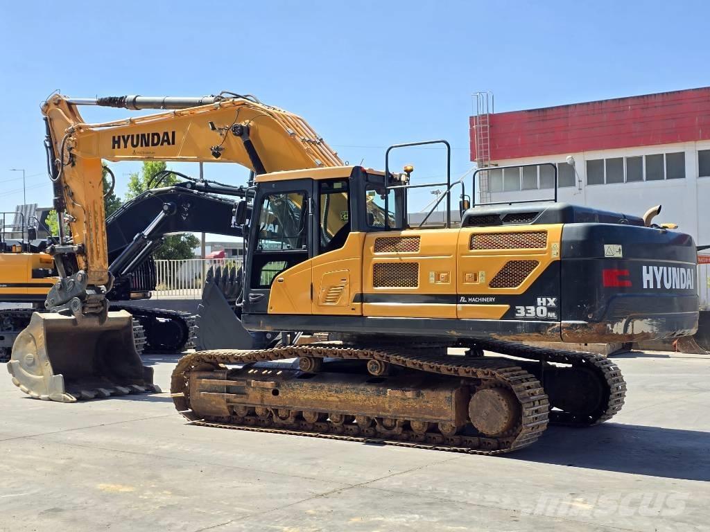 Hyundai HX 330 NL Excavatoare pe șenile
