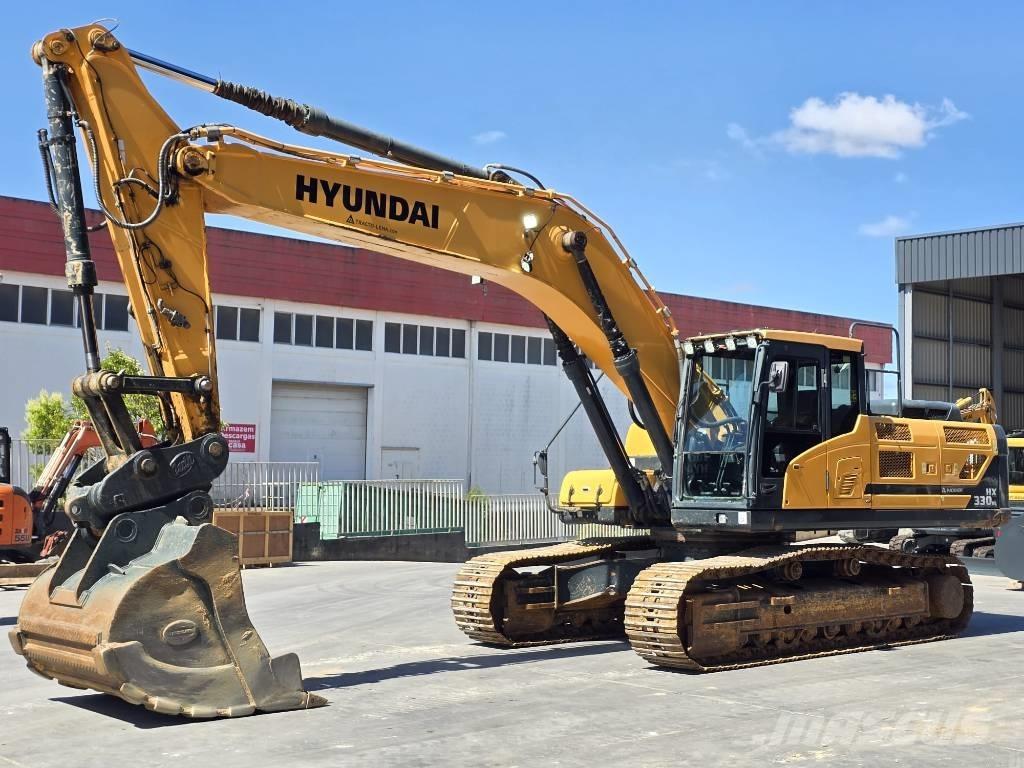 Hyundai HX 330 NL Excavatoare pe șenile
