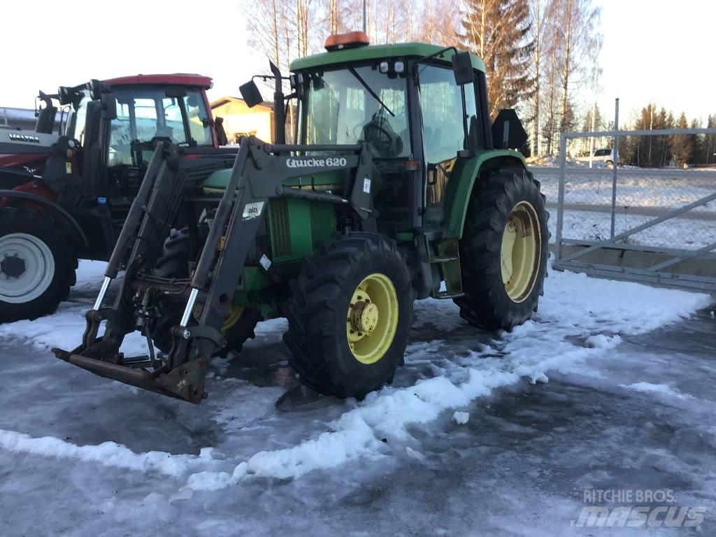 John Deere 6200 Tractoare