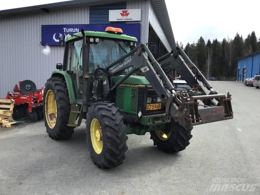 John Deere 6200 Tractoare