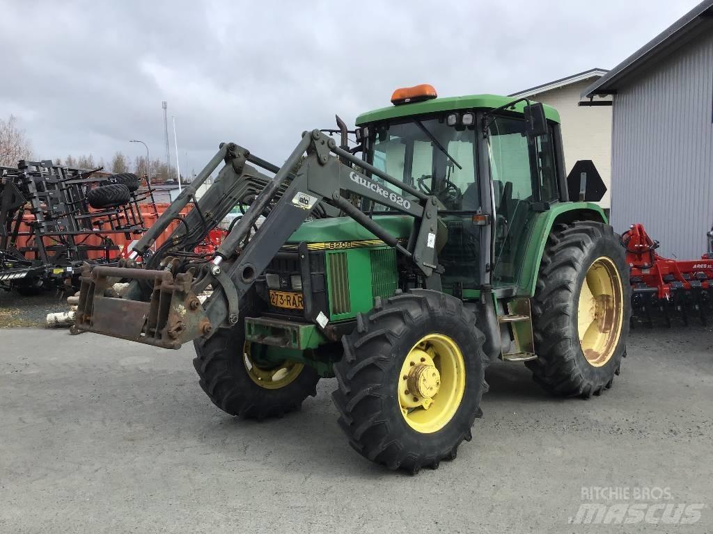 John Deere 6200 Tractoare