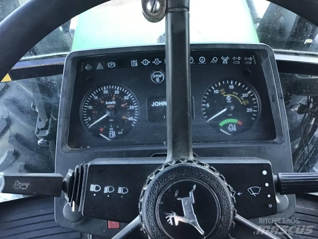 John Deere 6200 Tractoare