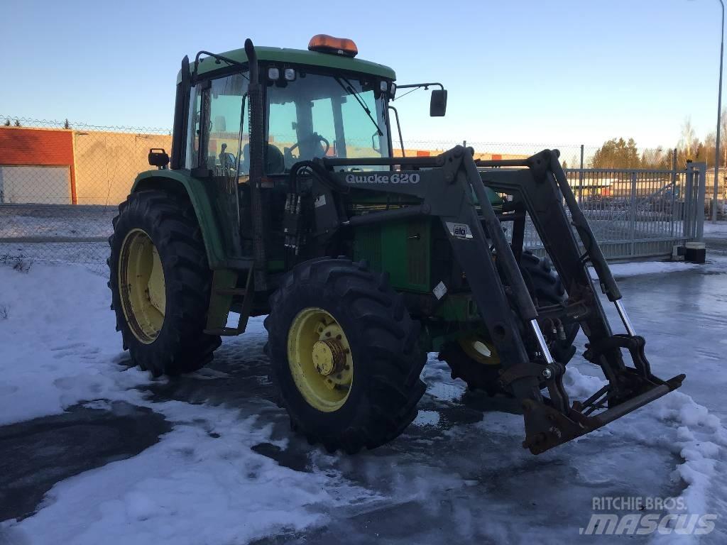 John Deere 6200 Tractoare