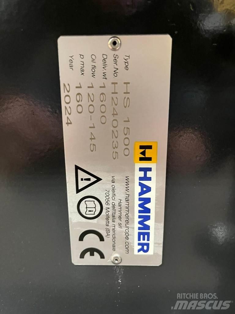 Hammer HS1500 Ciocane / Concasoare