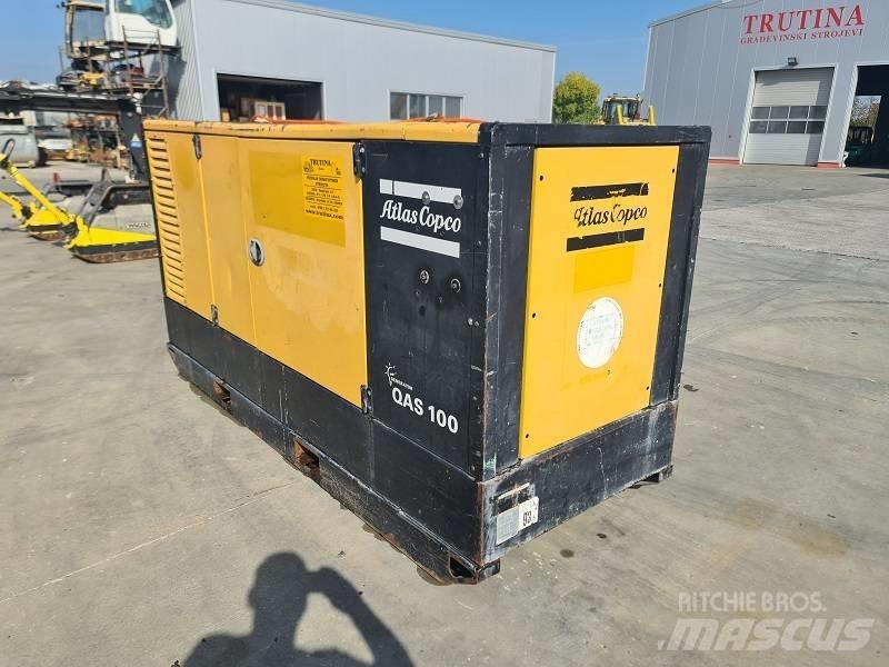 Atlas Copco QAS 100 Generatoare Diesel
