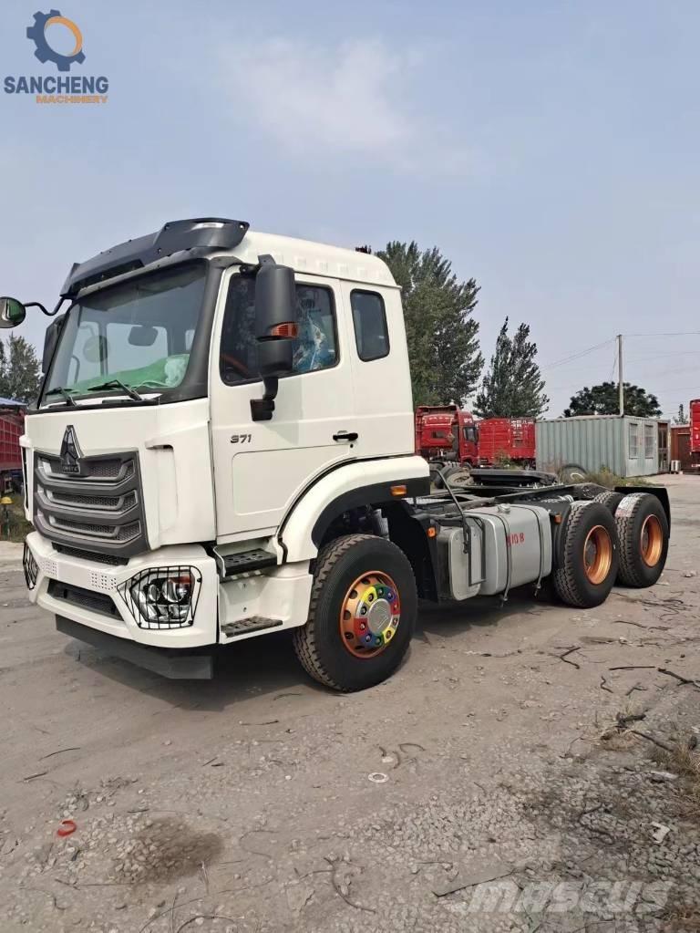 Howo 371 Autotractoare
