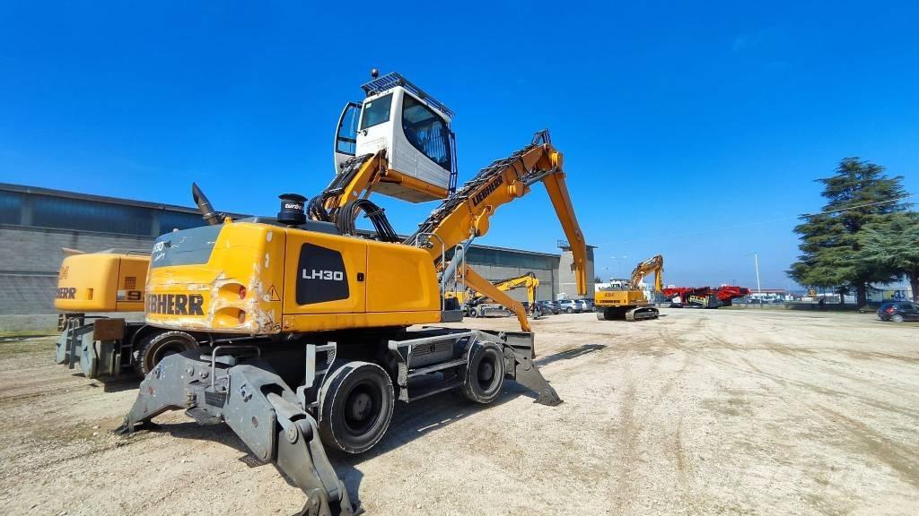 Liebherr LH 30 M Paleta de manipulare