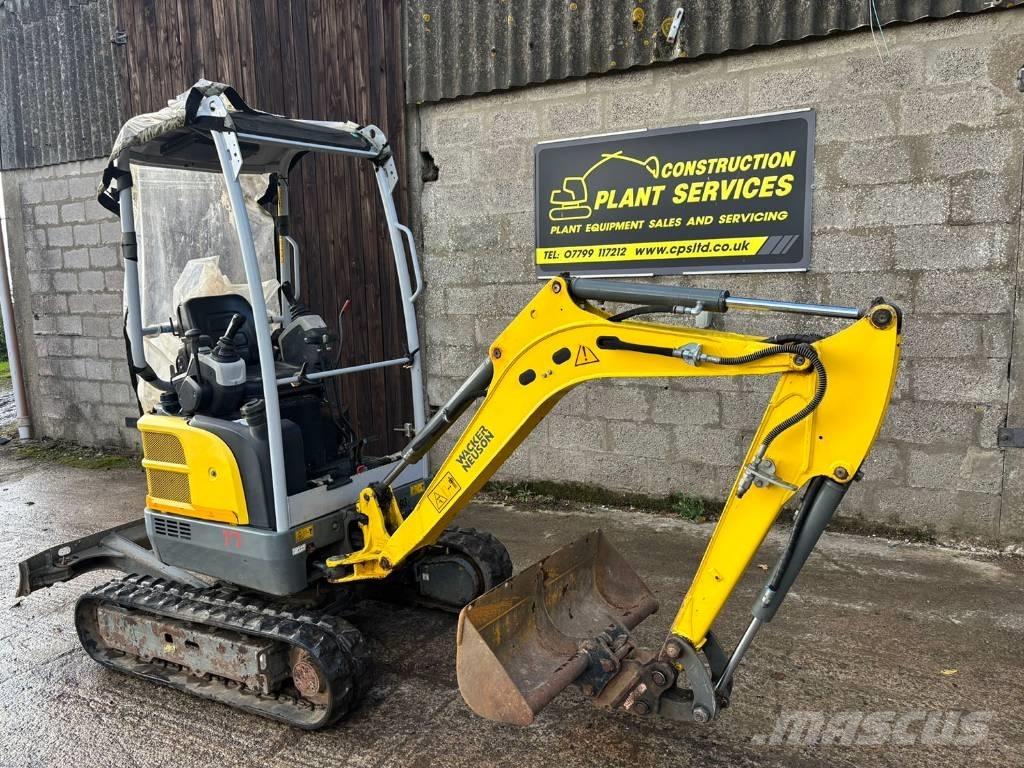Wacker Neuson EZ 17 Mini excavatoare < 7t