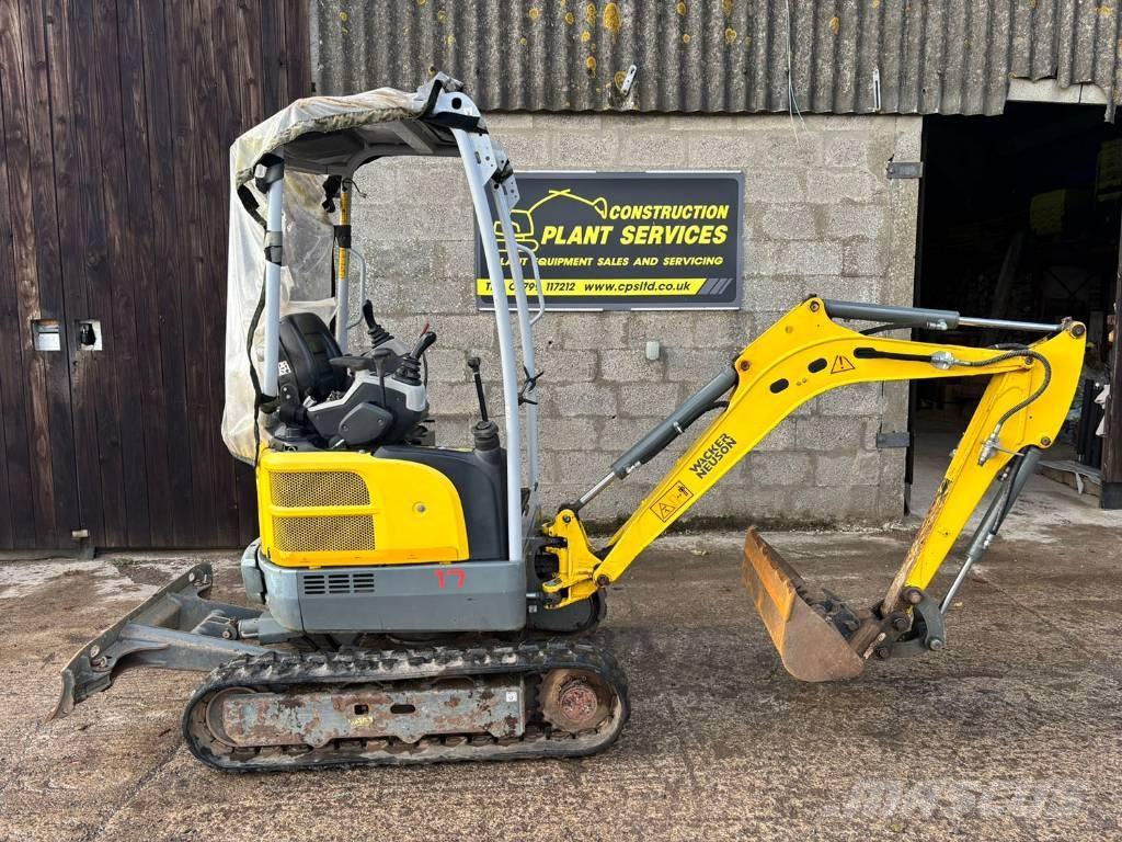 Wacker Neuson EZ 17 Mini excavatoare < 7t