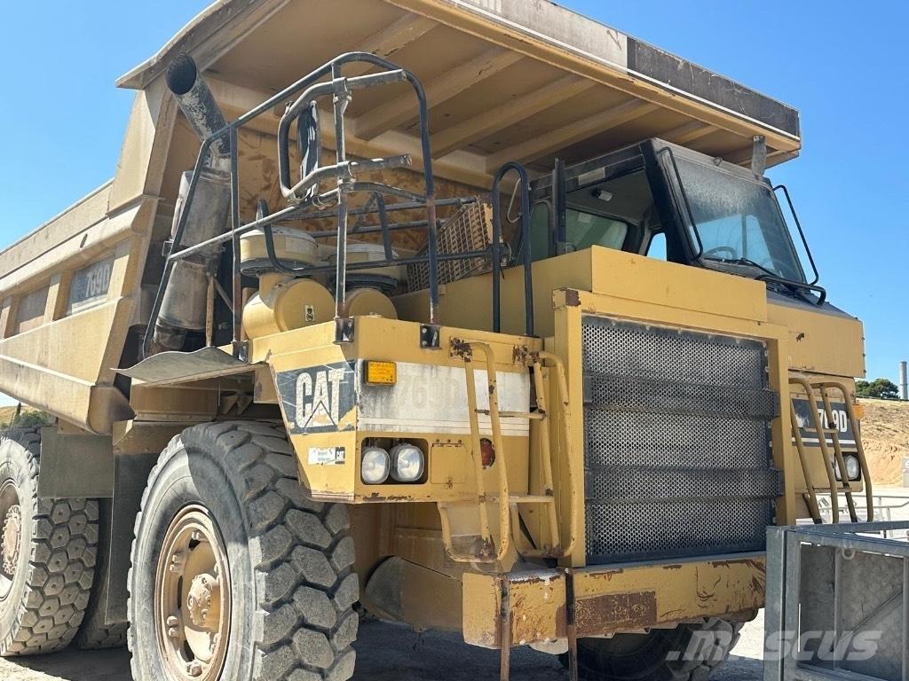 CAT 769D Camioane cu basculante rigide