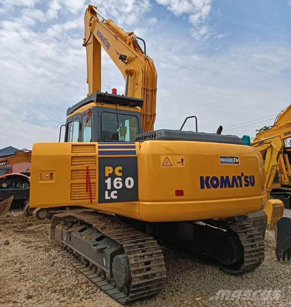 Komatsu PC 160 Excavatoare pe șenile
