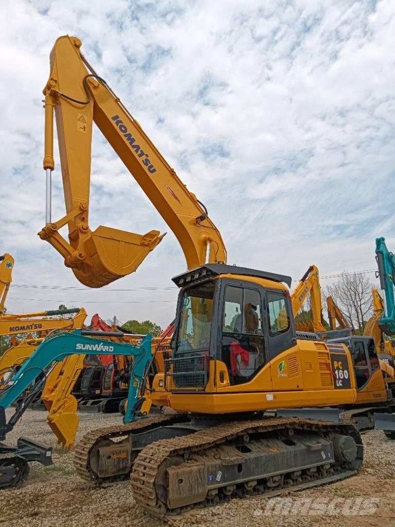 Komatsu PC 160 Excavatoare pe șenile
