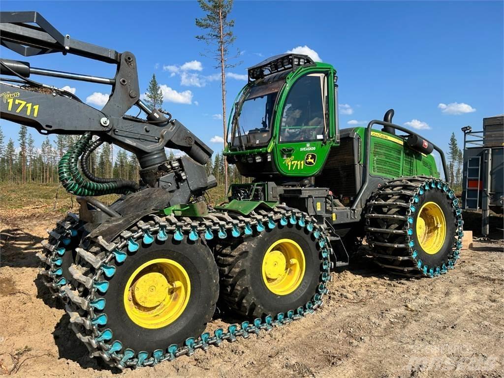 John Deere 1470G Combine forestiere