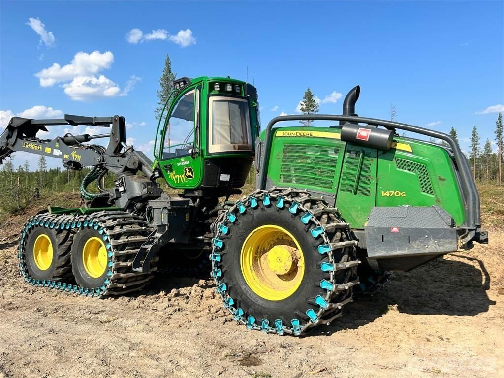 John Deere 1470G Combine forestiere