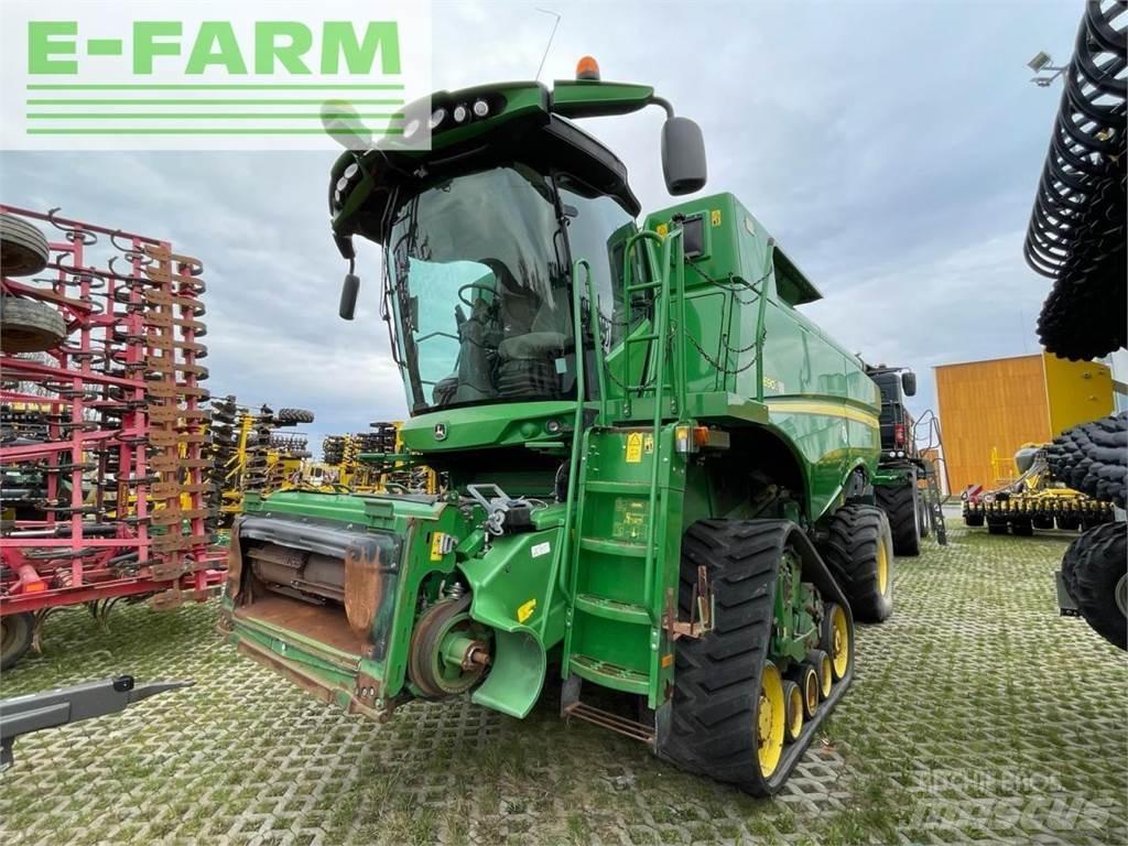 John Deere S690i Combine de secerat