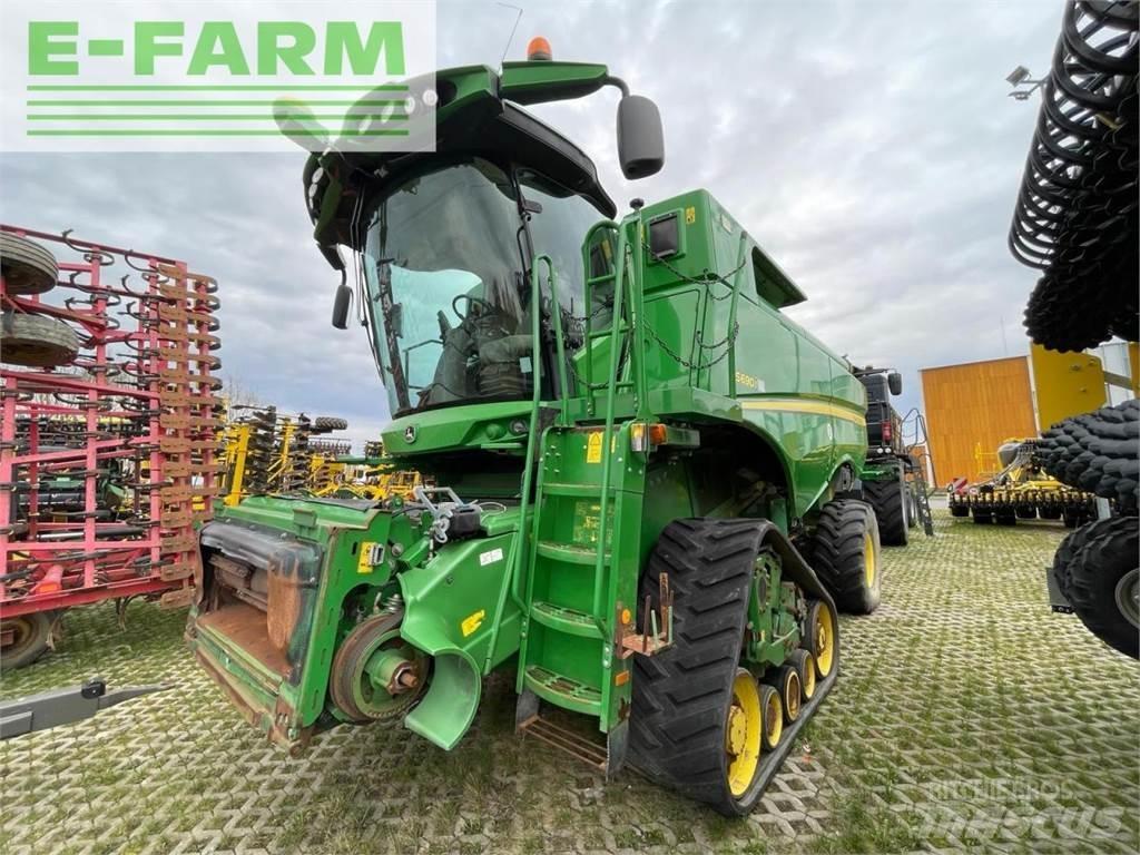 John Deere S690i Combine de secerat