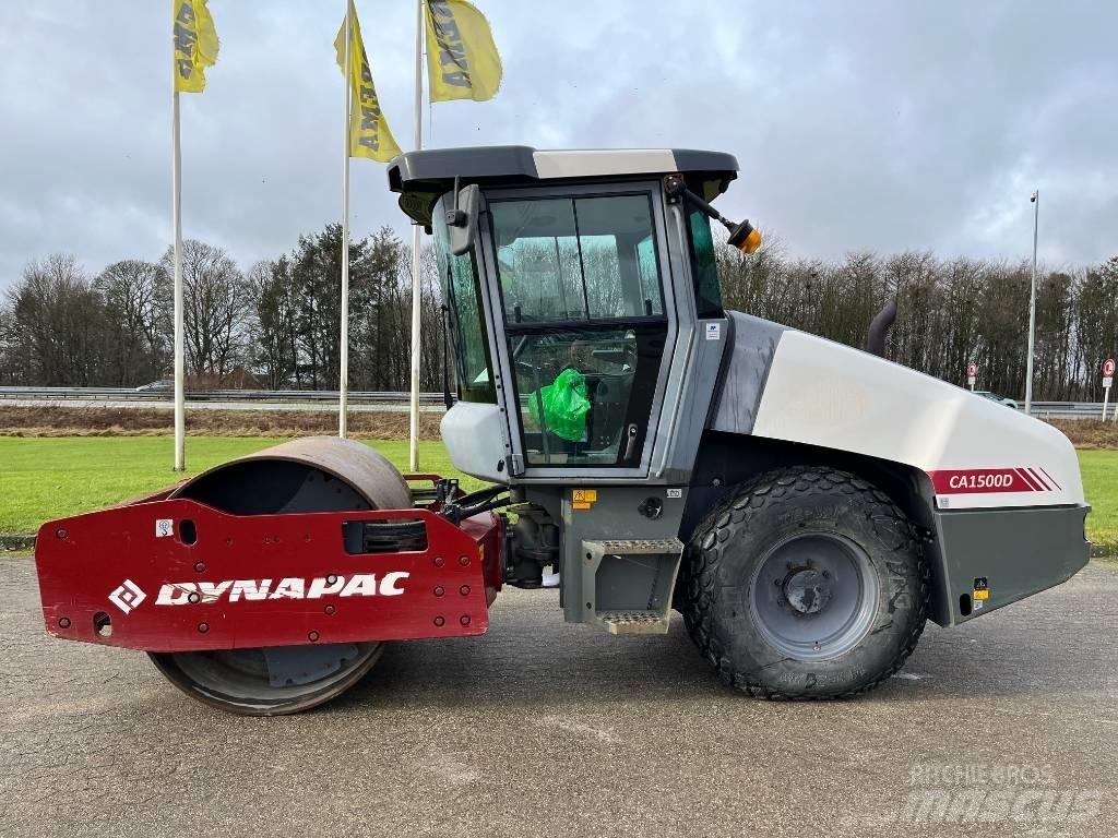 Dynapac CA1500D Compactoare sol