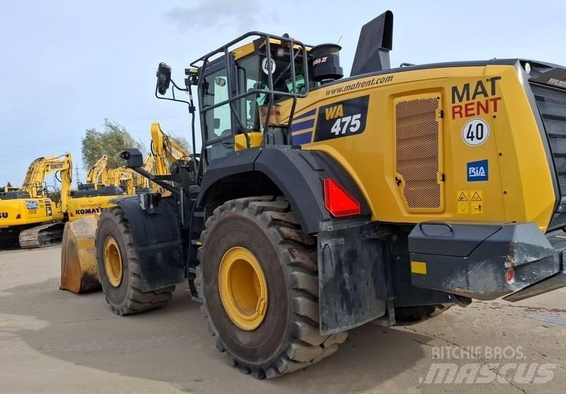 Komatsu WA475-10E0 Incarcator pe pneuri