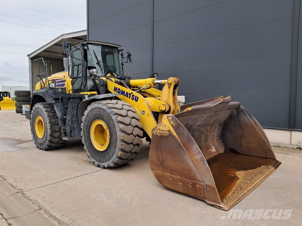 Komatsu WA475-10E0 Incarcator pe pneuri