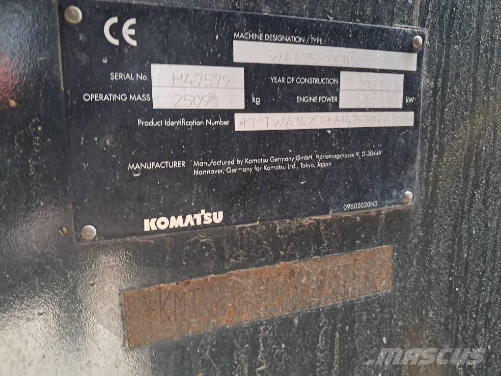 Komatsu WA475-10E0 Incarcator pe pneuri