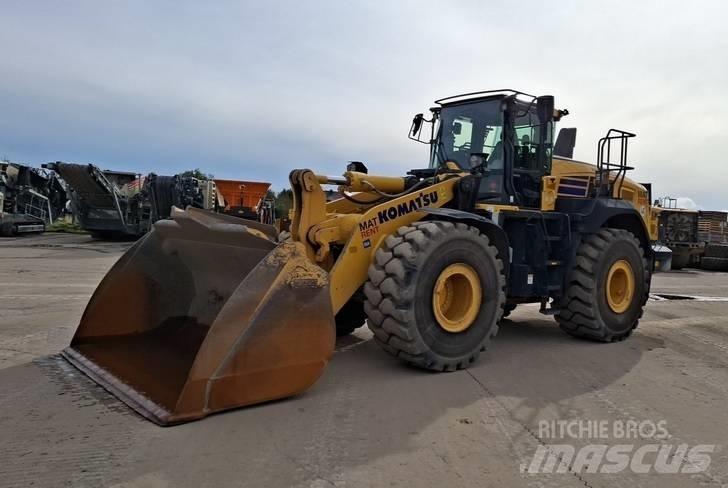 Komatsu WA475-10E0 Incarcator pe pneuri