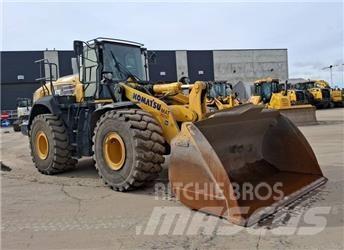 Komatsu WA475-10E0 Incarcator pe pneuri