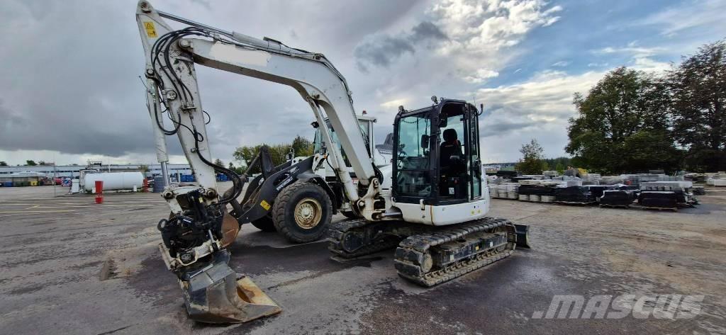 Komatsu PC 80 MR-5E0 Excavatoare 7t - 12t