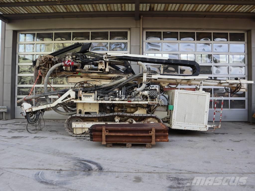 Klemm KR 805-2W Burghiu greu