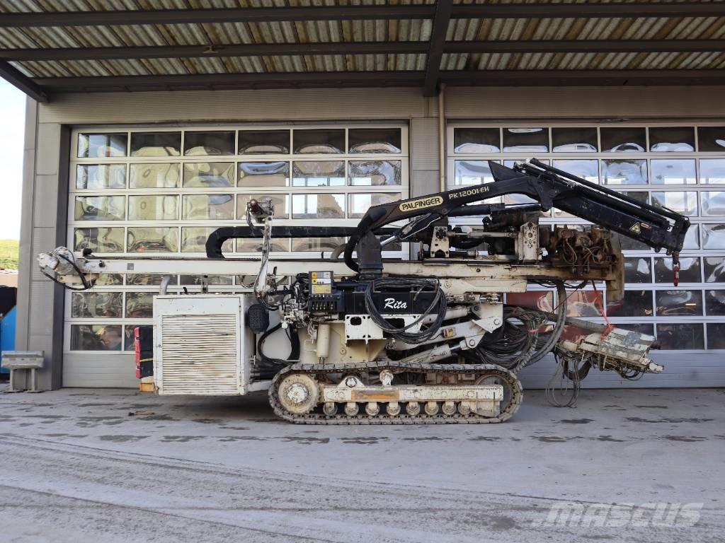 Klemm KR 805-2W Burghiu greu