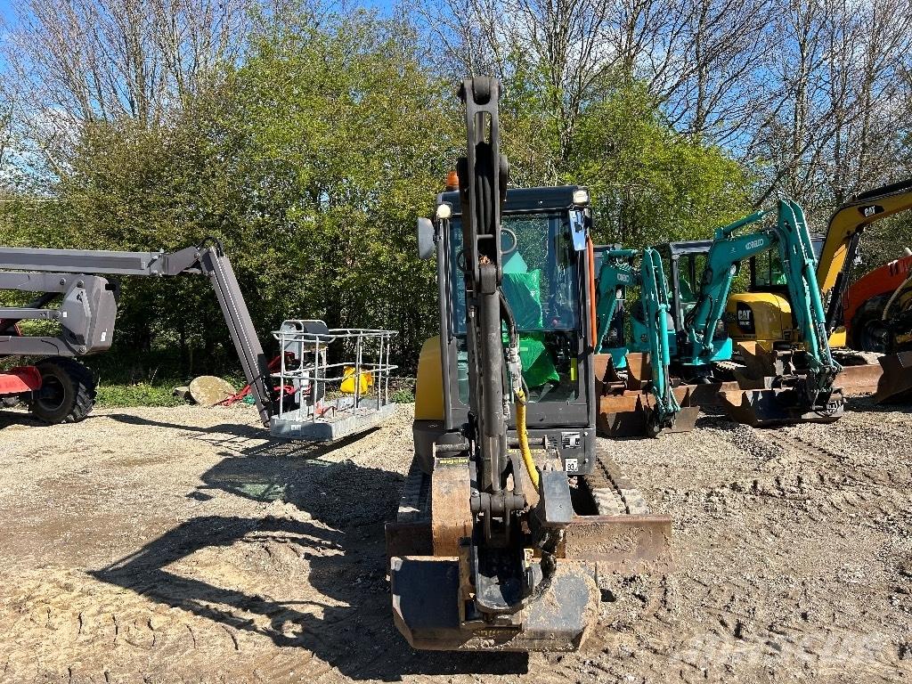 Volvo ECR 25 D Mini excavatoare < 7t