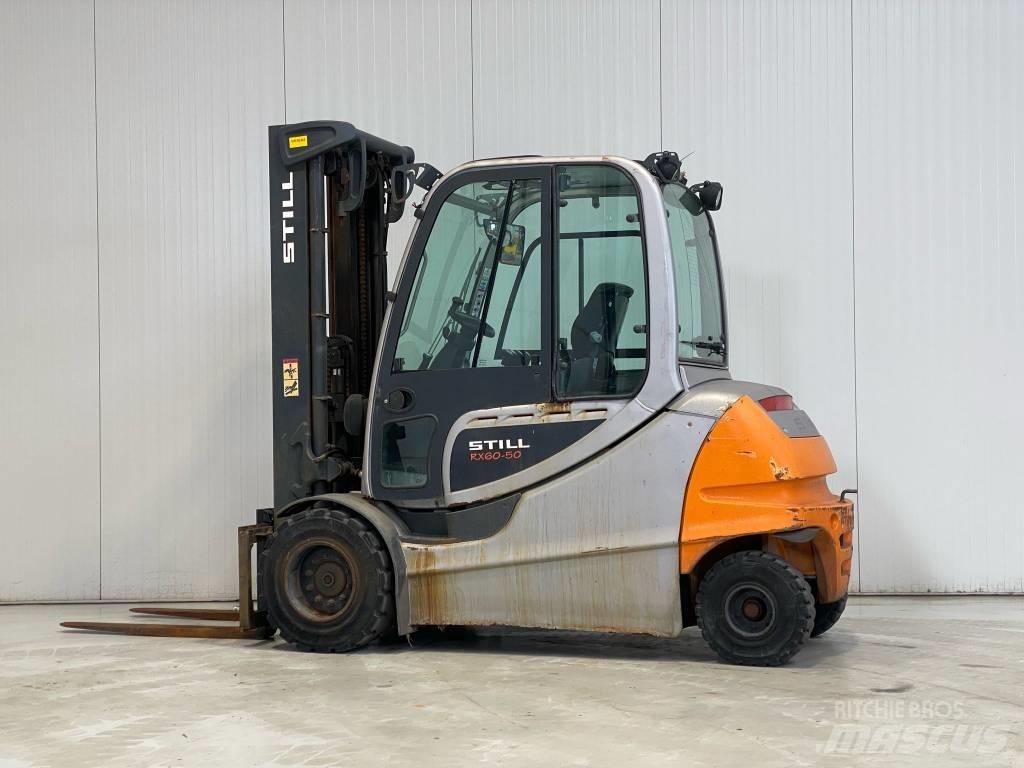 Still RX60-50 Stivuitor electric