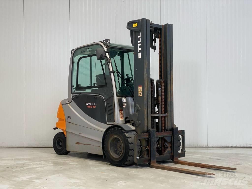 Still RX60-50 Stivuitor electric